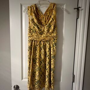 Plenty by Tracy Reese “Niki” garden trellis dress size 4